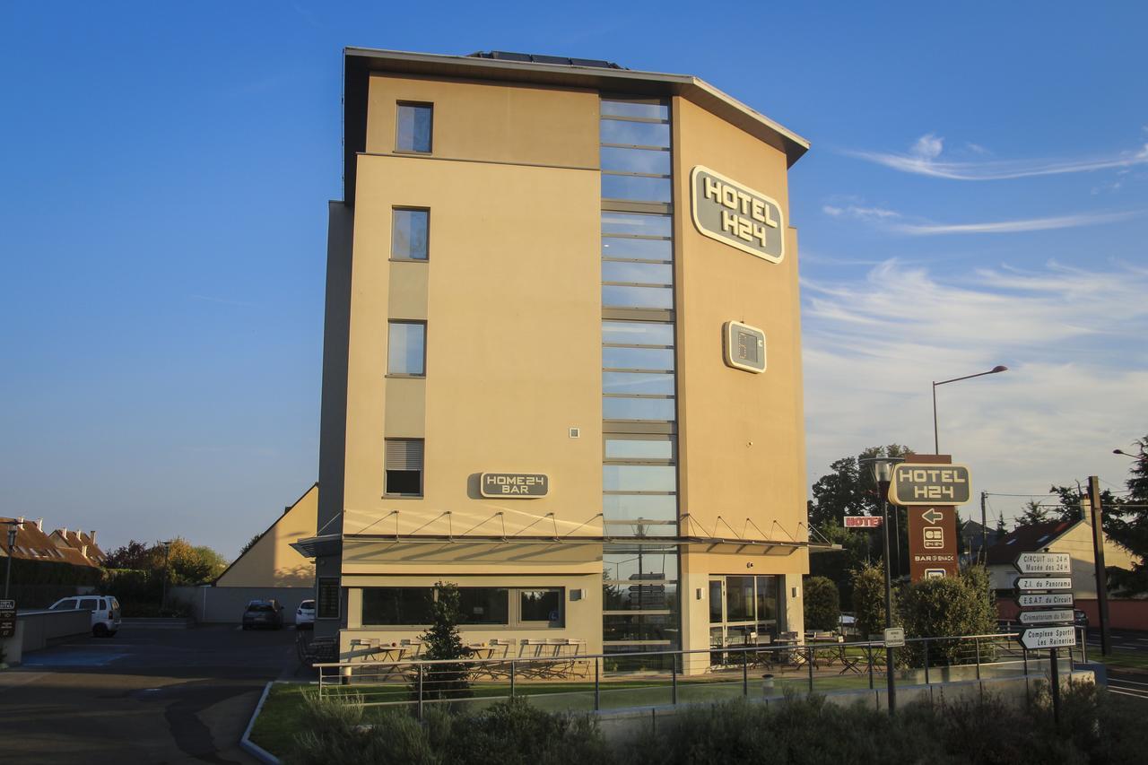 H24 Hotel Λε Μανς Εξωτερικό φωτογραφία