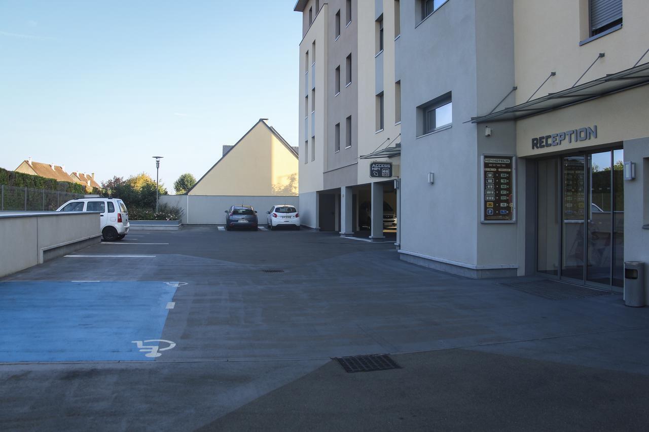 H24 Hotel Λε Μανς Εξωτερικό φωτογραφία